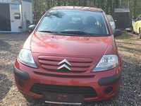 Usata Citroën C3 Advance 60 CV (44 kW) 2006 Rosso Utilitaria