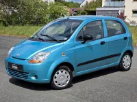 Gebraucht Chevrolet Matiz 52 PS (38 kW) 2007 Blau Kleinwagen