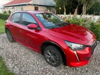 Gebraucht Peugeot e-208 Active 100 kW (136 PS) 2021 Rot Kleinwagen