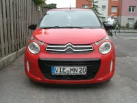 Gebraucht Citroën C1 Shine 82 PS (60 kW) 2015 Rot Kleinwagen