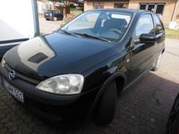 Gebraucht Opel Corsa 75 PS (55 kW) 2002 Schwarz Kleinwagen