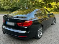 Gebraucht BMW 320 Sport Line 190 PS (139 kW) 2017 Schwarz Kombi