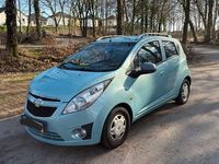 Gebraucht Chevrolet Spark LS 82 PS (60 kW) 2010 Blau Kleinwagen