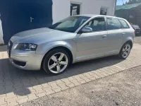 Gebraucht Audi A3 Ambiente 160 PS (117 kW) 2008 Silber Kleinwagen