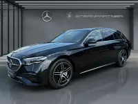 Gebraucht Mercedes E300 AMG 197 PS (144 kW) 2025 Metalliclack obsidianschwarz Kombi
