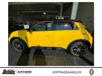 Neu Renault 5 E-Tech Iconic 110 kW (150 PS) 2026 Pop yellow! metallic, dach bla Kleinwagen