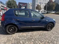 Gebraucht Dacia Sandero Ambiance 75 PS (55 kW) 2009 Blau Limousine