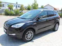 Gebraucht Ford Kuga Titanium 140 PS (102 kW) 2014 Schwarz SUV