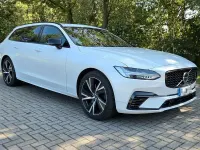 Gebraucht Volvo V90 R-Design 341 PS (250 kW) 2020 Weiß Kombi