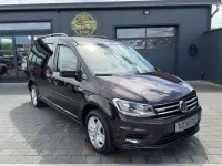 Second-hand VW Caddy Maxi Comfortline 150 CP (110 kW) 2020 Negru Monovolum