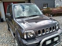 Gebraucht Suzuki Jimny 86 PS (63 kW) 2009 Grau SUV