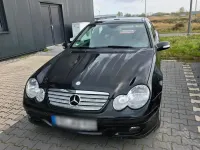 Gebraucht Mercedes C180 143 PS (105 kW) 2006 Schwarz Coupé