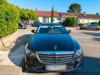 Gebraucht Mercedes E220 194 PS (142 kW) 2017 Schwarz Kombi