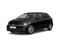 Gebraucht VW Polo Style 95 PS (69 kW) 2022 Schwarz Kleinwagen