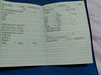 Gebraucht Chevrolet Lacetti 112 PS (82 kW) 2009 Blau Limousine