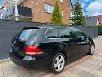 Gebraucht VW Golf VI 105 PS (77 kW) 2010 Schwarz Kombi