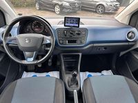 Gebraucht Seat Mii CONNECT 60 PS (44 kW) 2016 "candy" weiss Kleinwagen