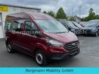 Używany Ford Transit Custom 105 KM (77 kW) 2020 Czerwony Minivan