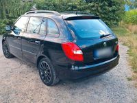 Gebraucht Skoda Fabia 86 PS (63 kW) 2008 Schwarz Kombi