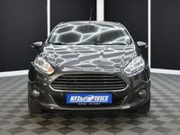 Gebraucht Ford Fiesta Titanium 125 PS (91 kW) 2016 Grau Kleinwagen