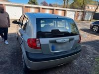 Gebraucht Hyundai Getz 67 PS (49 kW) 2008 Beige Kleinwagen