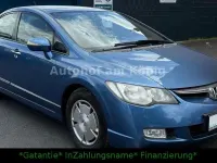 Gebraucht Honda Civic Hybrid 95 PS (69 kW) 2008 Blau Limousine