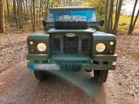 Gebraucht Land Rover 2 75 PS (55 kW) 1974 Grün SUV