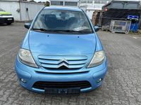Gebraucht Citroën C3 88 PS (64 kW) 2008 Blau Kleinwagen