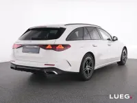 Gebraucht Mercedes E300 AMG 313 PS (230 kW) 2025 Weiß Limousine
