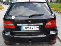 Gebraucht Mercedes B200 140 PS (102 kW) 2009 Schwarz Van / Kleinbus