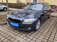 Gebraucht BMW 530 245 PS (180 kW) 2010 Schwarz Kombi