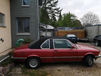 Gebraucht BMW 320 125 PS (91 kW) 1979 Rot Cabrio
