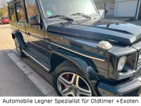 Gebraucht Mercedes G63 AMG AMG 544 PS (400 kW) 2013 Schwarz SUV