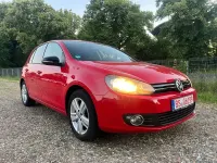 Gebraucht VW Golf VI 86 PS (63 kW) 2012 Rot Limousine