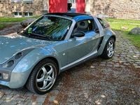 Gebraucht Smart Roadster 82 PS (60 kW) 2003 Silber Cabrio