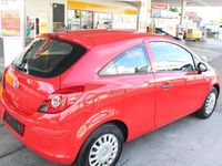 Gebraucht Opel Corsa Edition 69 PS (50 kW) 2014 Rot Kleinwagen