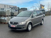 Gebraucht VW Touran Conceptline 102 PS (75 kW) 2007 Grau Van / Kleinbus
