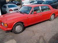 Gebraucht Bentley Mulsanne 203 PS (149 kW) 1985 Rot Limousine