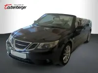 Gebraucht Saab 9-3 Cabriolet Vector 201 PS (147 kW) 2008 Schwarz (metallic) Cabrio