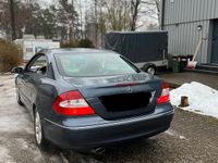 Gebraucht Mercedes CLK280 231 PS (169 kW) 2006 Grau Coupé