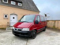 Gebraucht Fiat Ducato 128 PS (94 kW) 2005 Rot Van