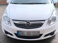 Gebraucht Opel Corsa Cosmo 80 PS (58 kW) 2009 Weiß Kleinwagen