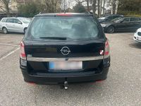 Gebraucht Opel Astra 110 PS (80 kW) 2008 Schwarz Kombi