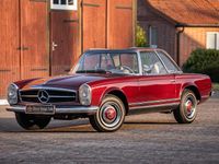 Gebraucht Mercedes W113 150 PS (110 kW) 1966 Rot Cabrio