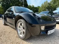 Gebraucht Smart Roadster 61 PS (44 kW) 2006 Schwarz Cabrio
