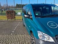 Gebraucht Mercedes Vito 95 PS (69 kW) 2014 Grün Van