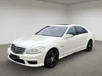 Gebraucht Mercedes S63L AMG AMG 525 PS (386 kW) 2009 Designo mysticweiss 2 Limousine
