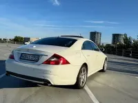 Gebraucht Mercedes CLS500 AMG 306 PS (225 kW) 2005 Weiß Coupé