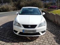 Gebraucht Seat Ibiza 86 PS (63 kW) 2012 Weiß Kleinwagen