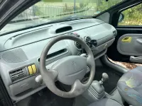Gebraucht Renault Twingo 58 PS (42 kW) 2000 Schwarz Kleinwagen